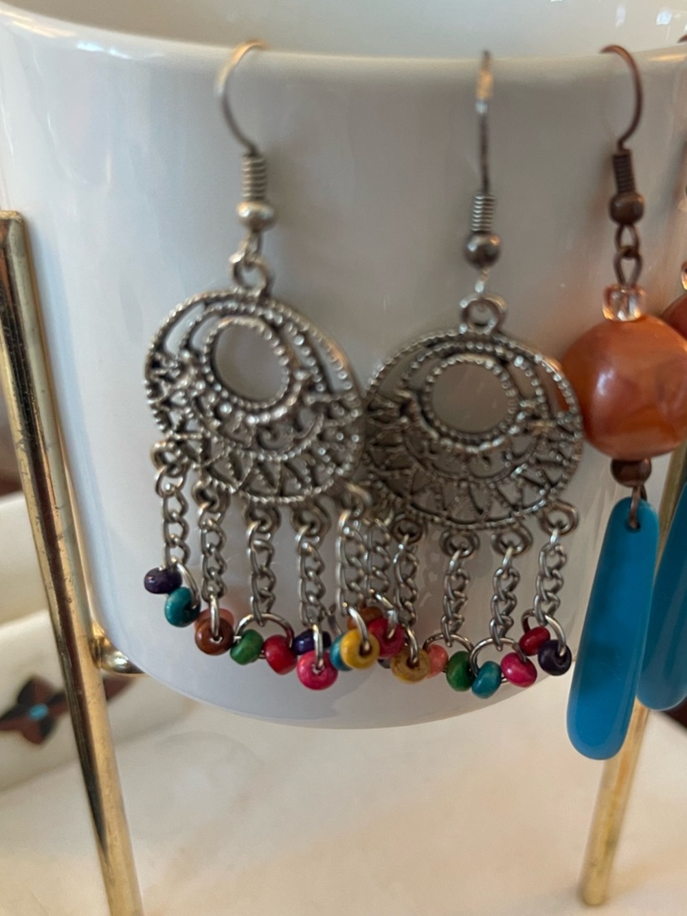 4️⃣ Pair Earrings/Jewelry/Craft Supplies - Picture 6 of 7
